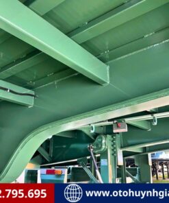 Hàng sẵn - Rơ mooc sàn Soosan 40 feet 3 trục