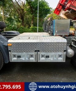 Máy điện của xe đầu kéo điện Howo G7S EV 2026