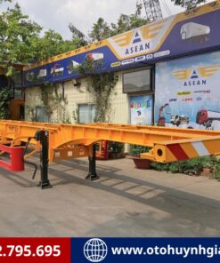 Hàng sẵn - Mooc cổ cò Asean 3 trục 50 feet