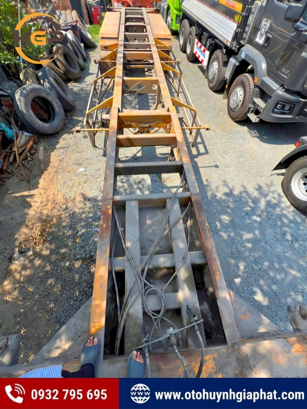 Bán rẻ mooc cổ cò Cimc cũ