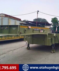 Rơ mooc lùn chuyên dụng LIANGYU dài 17.8m - Hàng sẵn giao ngay