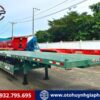 Sơ mi rơ mooc sàn Soosan 40 feet 3 trục 2026
