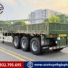 Sơ mi rơ mooc sàn lửng CIMC DONGGUAN 3 trục 40 feet 2026