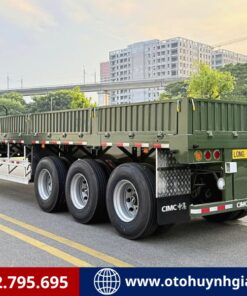 Sơ mi rơ mooc sàn lửng CIMC DONGGUAN 3 trục 40 feet 2026