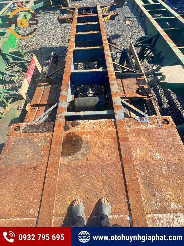 Bán mooc xương 2 dí 20 feet Sài Gòn Chấn Phát cũ