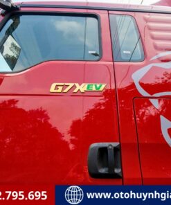 Xe đầu kéo điện Howo G7S EV 2026