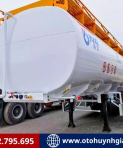 Rơ mooc xi téc Sinotruk Yunli chở xăng dầu