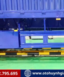 Thùng đồ nghề + Cảng chắn của mooc lồng khung mui Thaco cao 4 mét