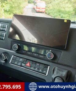 Tiện ích nội thất của xe đầu kéo điện Howo G7S EV 2026