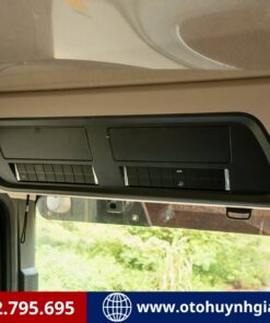 Tiện ích nội thất của xe đầu kéo điện Howo G7S EV 2026