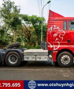 Đầu kéo điện Howo Sitrak G7S EV 2026