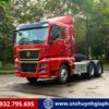 Giá bán xe đầu kéo điện Howo Sitrak G7S EV 2026