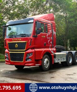 Giá bán xe đầu kéo điện Howo Sitrak G7S EV 2026