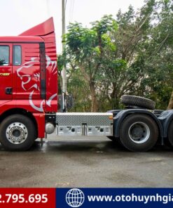 Xe đầu kéo điện Howo Sitrak G7S EV 2026 siêu cứng cáp