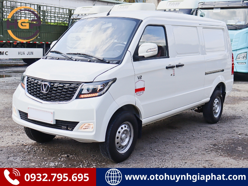 Giá bán xe tải VAN VEAM V2 Victory 2026