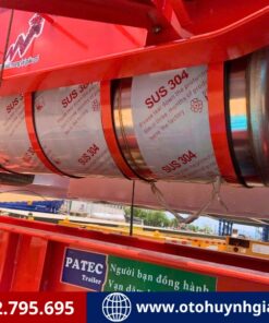 Bình nước của mooc cổ cò Xinhongdong Patec 45F