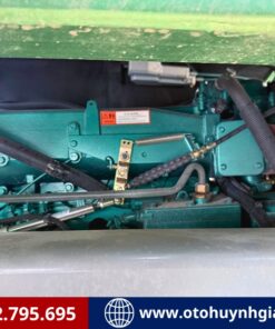 Động cơ của xe tải ben Howo cabin lệch chuyên chạy mỏ