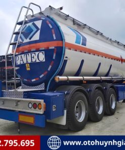 Giá mooc bồn xi téc chở Methanol