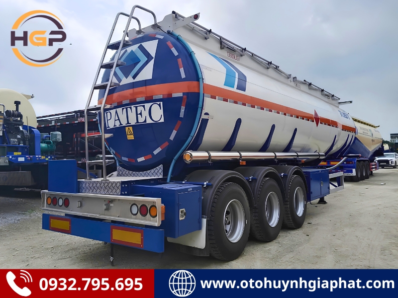 Giá mooc bồn xi téc chở Methanol