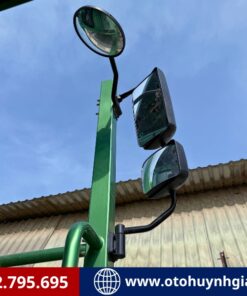 Gương chiếu hậu của xe tải ben Howo 70 tấn cabin lệch