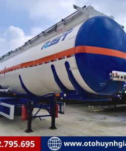 Sơ mi rơ mooc bồn chở Methanol 39 khối Cimc RJST
