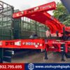 Sơ mi rơ mooc cổ cò 3 trục 45 feet Xinhongdong Patec