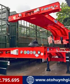 Sơ mi rơ mooc cổ cò 3 trục 45 feet Xinhongdong Patec