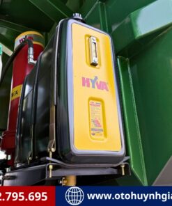 Hệ thống ben của xe tải ben Howo 70 tấn cabin lệch
