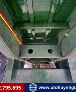 Khung chassis của mooc sàn 45F Xinhongdong - Lốp 12.00R20