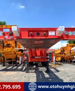 Mặt trước của mooc cổ cò Xinhongdong Patec 45F