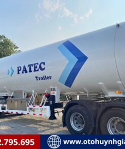 Sơ mi rơ mooc bồn chở GAS LPG 53 khối Cimc Honto