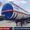 Rơ mooc bồn xi téc chở Methanol 39 khối Cimc RJST