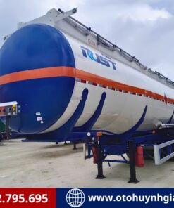 Rơ mooc bồn xi téc chở Methanol 39 khối Cimc RJST
