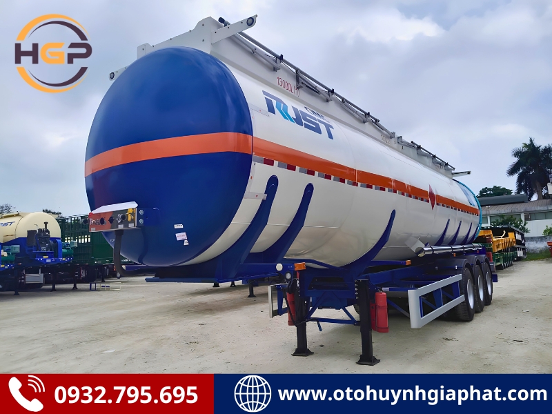 Rơ mooc bồn xi téc chở Methanol 39 khối Cimc RJST