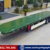 Hàng sẵn - Rơ mooc sàn 45 feet Xinhongdong lốp 12R22.5