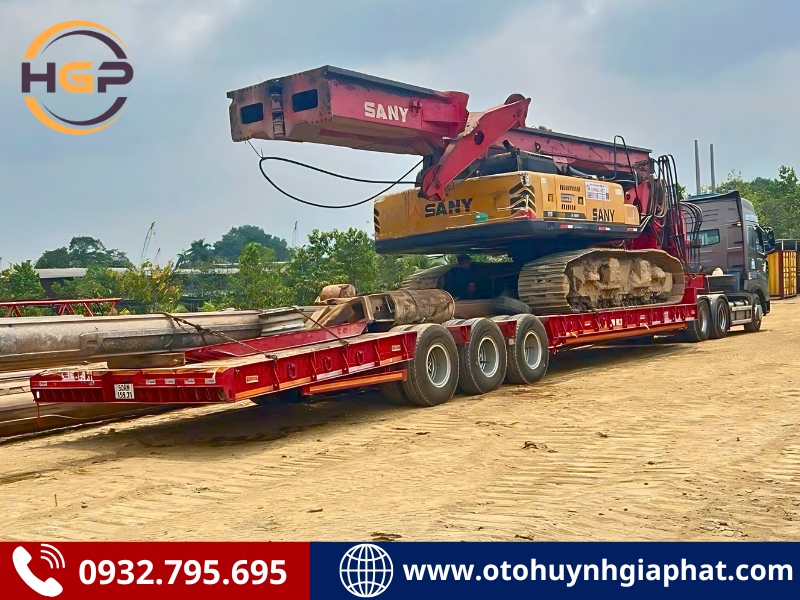 Fooc LIANGYU chuyên chở hàng siêu trường siêu trọng