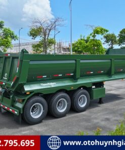 Rơ mooc ben tự đổ Thaco ty ben JH siêu cứng cáp