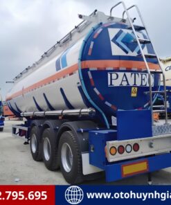 Hàng sẵn - Sơ mi rơ mooc bồn chở Methanol 39 khối Cimc RJST
