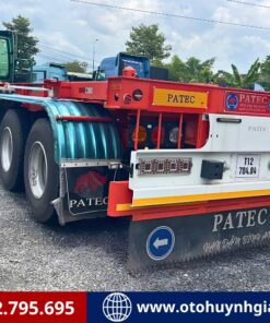 Mooc cổ cò 3 trục 45 feet Xinhongdong Patec siêu cứng cáp