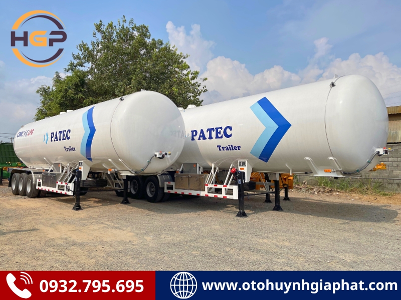 Tổng kho rơ mooc bồn xi téc chuyên dụng tại Bình Dương
