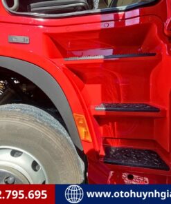 Bậc bước chân lên của xe Shacman X6000 460HP