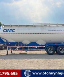 Giá bán mooc bồn chở bột mì CIMC PATEC