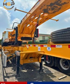 Sẵn hàng - Rơ mooc cổ cò 45 feet Cimc Patec