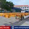 Rơ mooc cổ cò Xinhongdong 45 feet mẫu mới dài 14m3