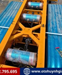 Bầu hơi của mooc cổ cò 45F Xinhongdong dài 14,3m