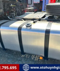 Bình dầu của xe Shacman X6000 460HP