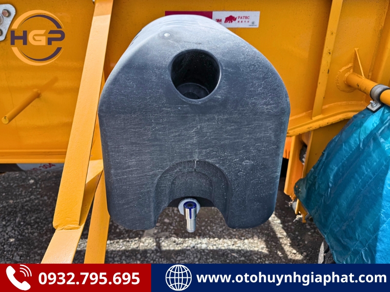 Bình nước rửa tay của mooc cổ cò 45F Xinhongdong dài 14,3m