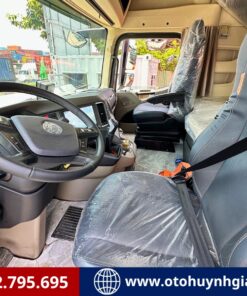 Cabin của xe Shacman X6000 460HP