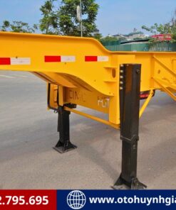 Chân chống của mooc cổ cò 3 trục 45 feet CIMC HUAJUN mới