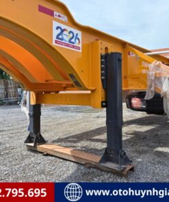 Chân chống của mooc cổ cò 45F Xinhongdong dài 14,3m